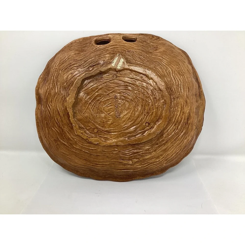 Vintage Yellowstone Park souvenir bowl
